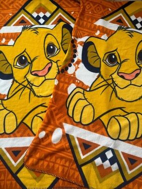 Disney Lion King Fleece Blanket Set